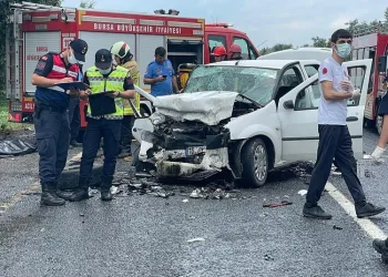 Bursa’da feci kaza! Ölü ve yaralılar var