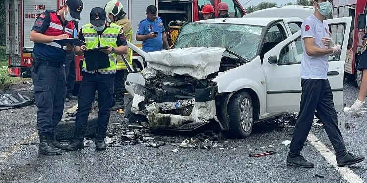 Bursa’da feci kaza! Ölü ve yaralılar var