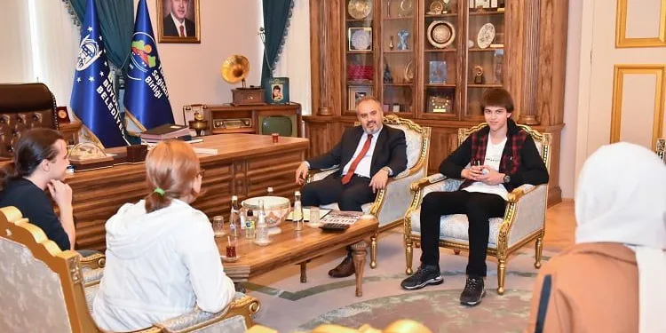 Avrupa’da Bursa’nın gururu oldular