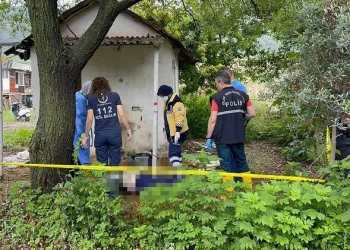 Bursa’da tarlada ceset bulundu