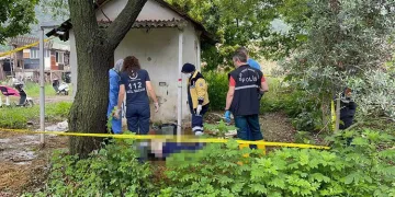 Bursa’da tarlada ceset bulundu