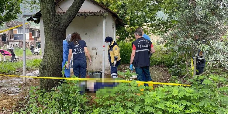 Bursa’da tarlada ceset bulundu