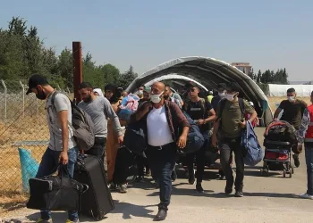 Suriye sınırında bayram hareketliliği! Ülkesine gidenlerin sayısı 2 bini buldu
