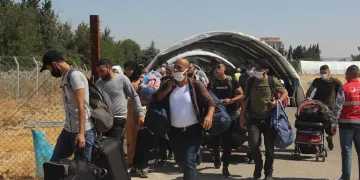 Suriye sınırında bayram hareketliliği! Ülkesine gidenlerin sayısı 2 bini buldu