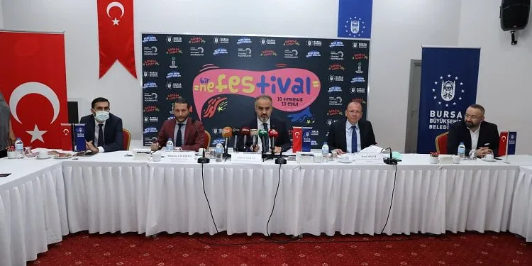 Bursa Büyükşehir’den sanatçıya destek festivali
