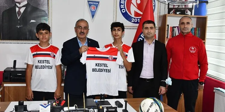 Kestel Belediyesi sporun ve sporcuların yanında