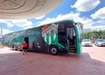 Bursaspor kamp çalışmaları için Afyon’a gitti