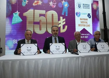 Bursa Büyükşehir yeni destek paketini devreye aldı
