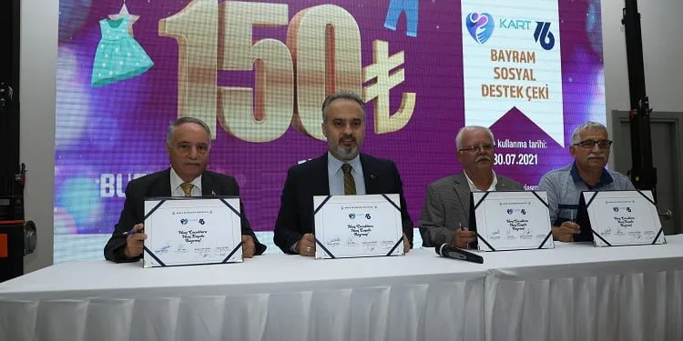 Bursa Büyükşehir yeni destek paketini devreye aldı
