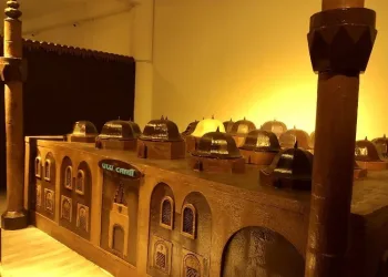 Bursa’nın simge yapıları çikolatadan müzeye dönüştü