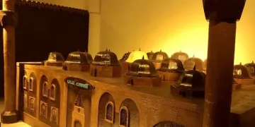 Bursa’nın simge yapıları çikolatadan müzeye dönüştü