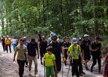 İnegöllüler tabiatla buluştu