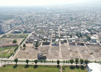 Bursa’da büyük dönüşüm! 301 konut yıkıldı
