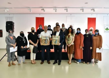 Halıcılık kursiyerleri sertifikalarına kavuştu