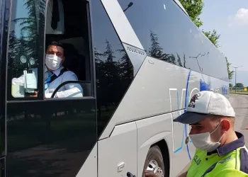 Bursa’da bayram öncesi terminallerde sıkı denetim
