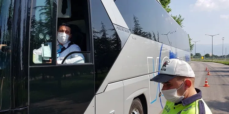 Bursa’da bayram öncesi terminallerde sıkı denetim