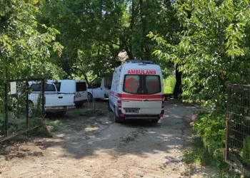 Bursa’da tarlada feci şekilde can verdi