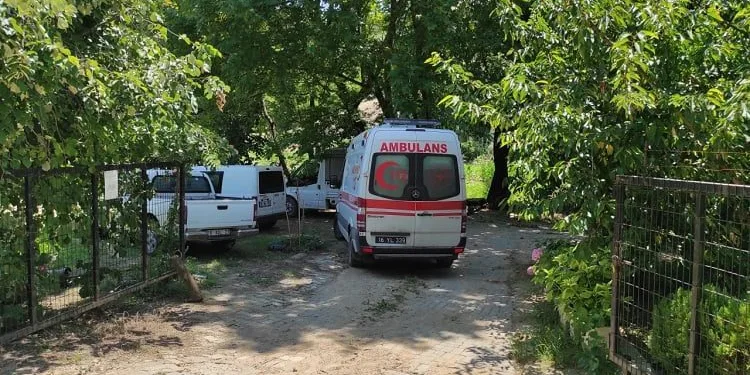 Bursa’da tarlada feci şekilde can verdi