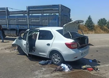 Bursa Karacabey’de kaza: 1 yaralı