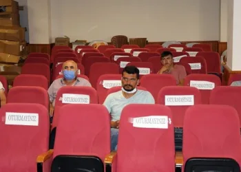 Bursa Mudanya’da kurban kesim elemanı eğitimi verildi