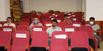 Bursa Mudanya’da kurban kesim elemanı eğitimi verildi