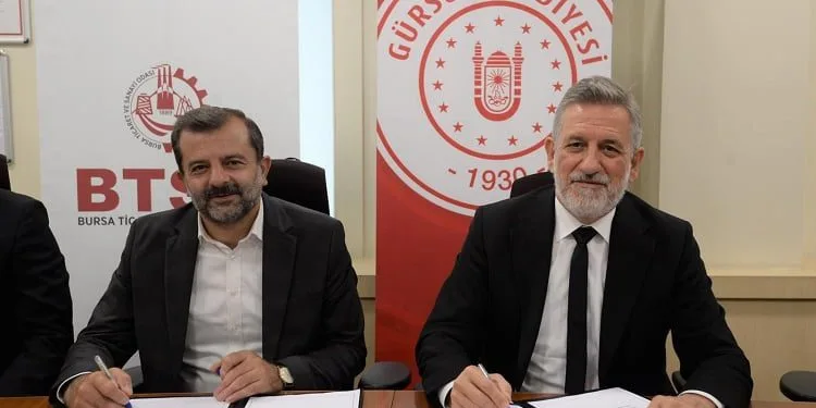 Gürsu Belediyesi ve BTSO’dan gençler için iş birliği