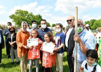 Mustafakemalpaşa TEMA Vakfı faaliyetlerini açıkladı