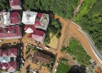 Rize’de sel ve heyelan: Can kaybı 7’ye yükseldi