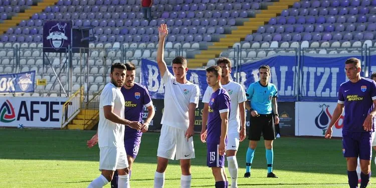 Hazırlık maçı: Bursaspor: 1 – Mariupol: 1