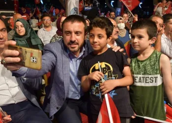 Kestel Belediye Başkan Tanır: “Türk milleti mazluma karşı Yunus, zalime karşı Yavuz oldu’’