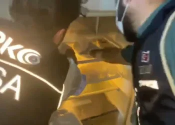 Bursa’da buzdolabından 3.5 kilo uyuşturucu çıktı