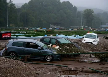 Almanya ve Belçika’da felaket En az 105 ölü 1300 kişi kayıp