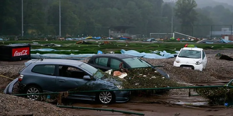 Almanya ve Belçika’da felaket En az 105 ölü 1300 kişi kayıp