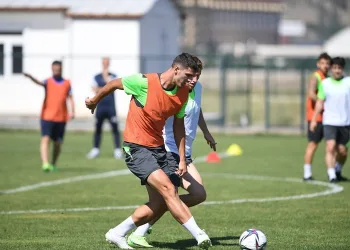 Bursaspor’da Batuhan Kör antrenmana katılmadı