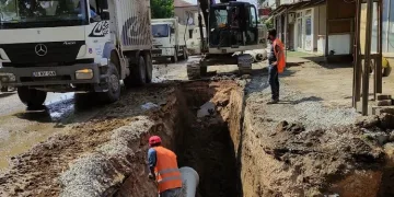 Bursa İznik Çakırca’da altyapı yenileniyor