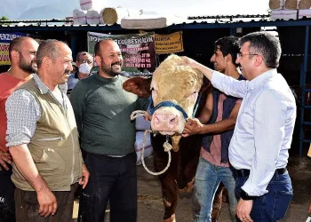 Bursa Yıldırım bayrama hazır