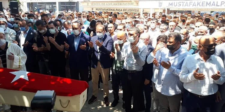 Eski Bursa Milletvekili son yolculuğuna uğurlandı