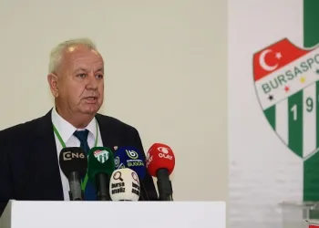 Bursaspor Divan Kurulu Başkanı’ndan açıklama