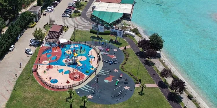 Su oyunları parkı bayramda ücretsiz