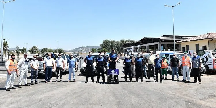 Osmangazi Belediyesi 980 personelle bayrama hazır