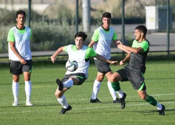 Bursaspor’dan kendi arasında hazırlık maçı
