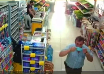 Bursa’da maskesini çıkardığı yeri görenler şaşkınlık yaşadı