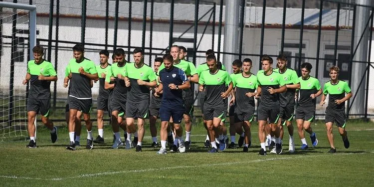 Bursaspor’un Afyon kampı sona erdi