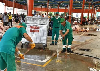 Bursa Osmangazi’de hijyenik kurban kesimi