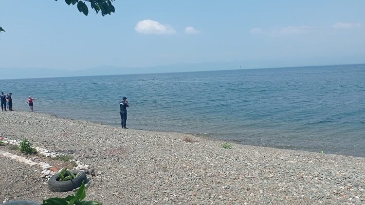 İznik Gölü'nde kayıp alarmı! Arama çalışmaları sürüyor