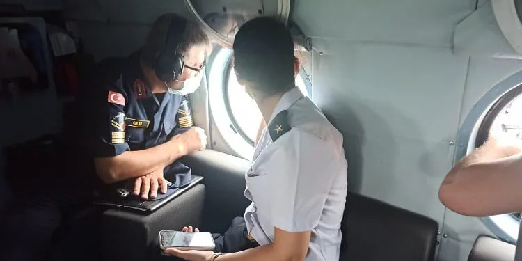 Marmara’nın trafiğine Bursa’da helikopterli denetim