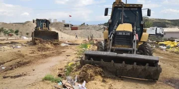 Osmangazi’de kurban kesim satış yerleri temizleniyor