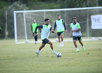 Bursaspor, Bolu’da hazırlıklarını sürdürdü