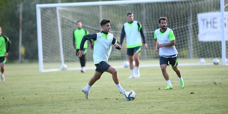 Bursaspor, Bolu’da hazırlıklarını sürdürdü