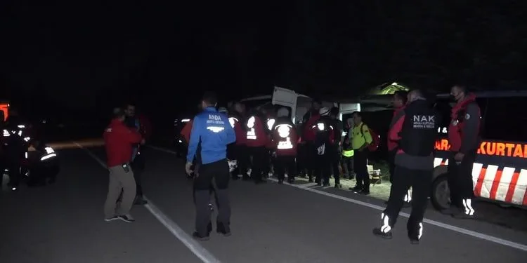 Bursa’da odun toplamaya giden kadın ormanda kayboldu